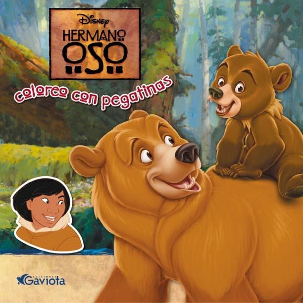 HERMANO OSO COLOREO CON PEGATINAS | 9788439203339 | WALT DISNEY COMPANY | Llibreria La Gralla | Llibreria online de Granollers