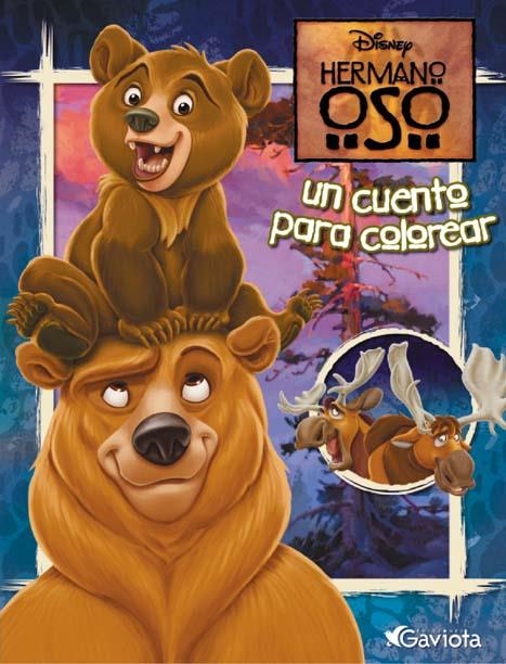 HERMANO OSO UN CUENTO PARA COLOREAR | 9788439203803 | WALT DISNEY COMPANY | Llibreria La Gralla | Llibreria online de Granollers