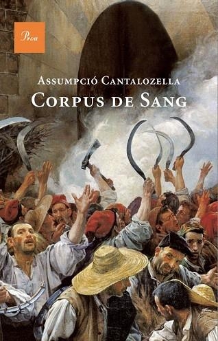 CORPUS DE SANG (ATV 413 - PREMI PERE CALDERS 2003) | 9788484376569 | CANTALOZELLA, ASSUMPCIO | Llibreria La Gralla | Librería online de Granollers
