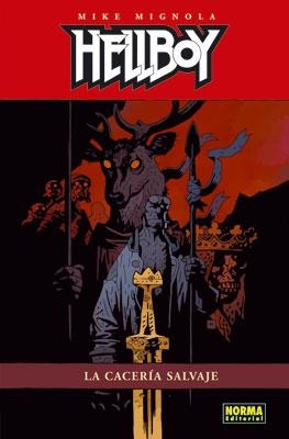 HELLBOY 12. LA CACERIA SALVAJE CARTONE | 9788467903188 | MIGNOLA, MIKE | Llibreria La Gralla | Llibreria online de Granollers