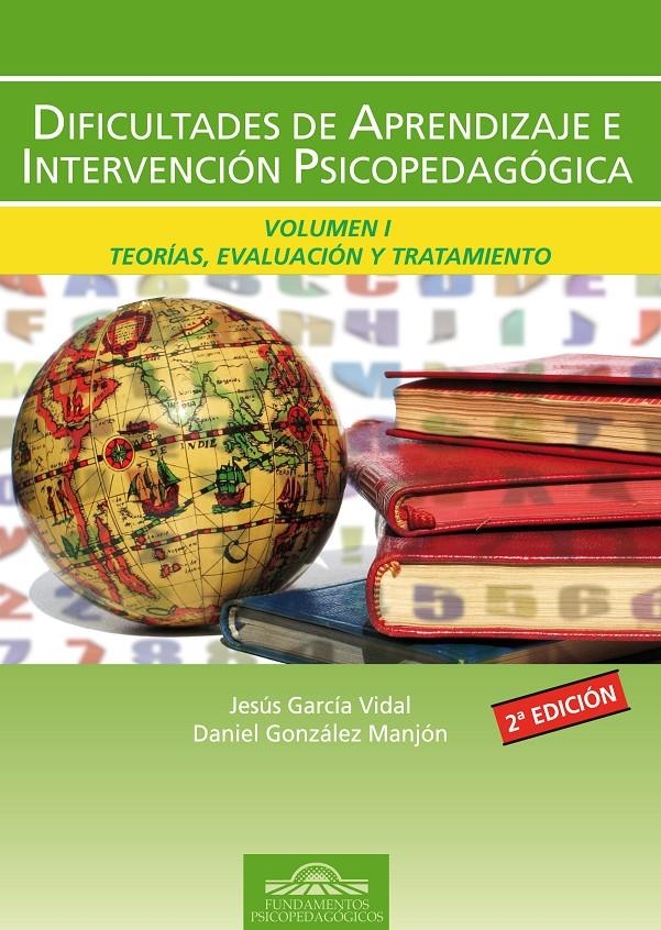 DIFICULTADES DE APRENDIZAJE (VOL 1)CONCEPTO,EVALUACION Y TRA | 9788489967687 | GARCIA, JESUS / GONZALEZ, DANIEL | Llibreria La Gralla | Llibreria online de Granollers