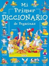 MI PRIMER DICCIONARIO DE PEGATINAS (AZUL) | 9788484266778 | TODOLIBRO, EQUIPO | Llibreria La Gralla | Llibreria online de Granollers