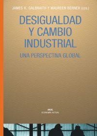 DESIGUALDAD Y CAMBIO INDUSTRIAL | 9788446020295 | GALBRAITH, JAMES K. : BERNER, MAUREEN (EDS.) | Llibreria La Gralla | Llibreria online de Granollers