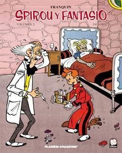 SPIROU Y FANTASIO VOL.2 | 9788439598305 | FRANQUIN | Llibreria La Gralla | Llibreria online de Granollers