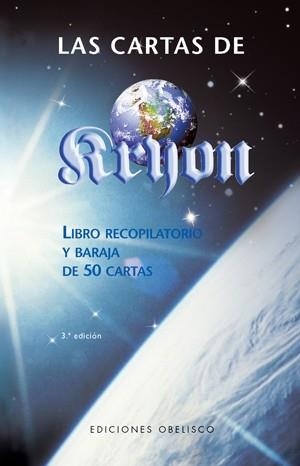 CARTAS DE KRYON. FRASES INSPIRADORAS DE LOS LIBROS DE KRYON | 9788497770965 | CARROLL, LEE | Llibreria La Gralla | Librería online de Granollers