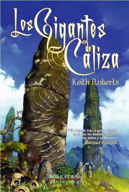 GIGANTES DE CALIZA, LOS | 9788496173033 | ROBERTS, KEITH | Llibreria La Gralla | Librería online de Granollers