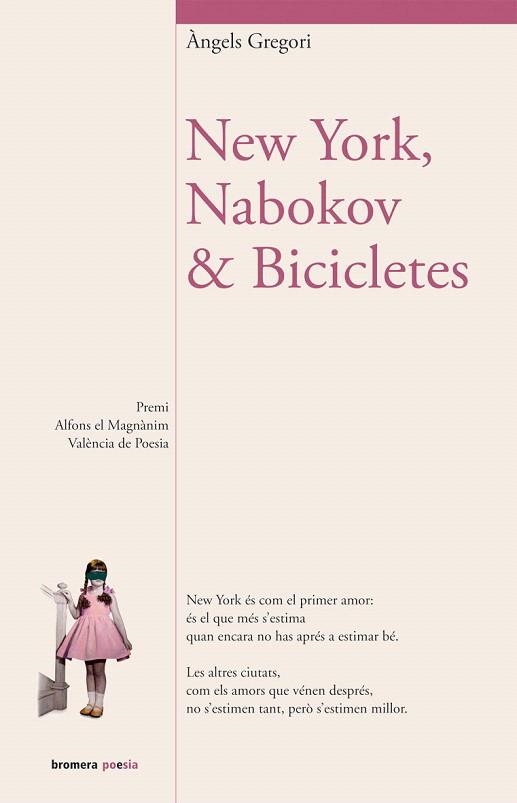 NEW YORK NABOKOV & BICICLETES | 9788498248463 | GREGORI, ANGELS | Llibreria La Gralla | Llibreria online de Granollers