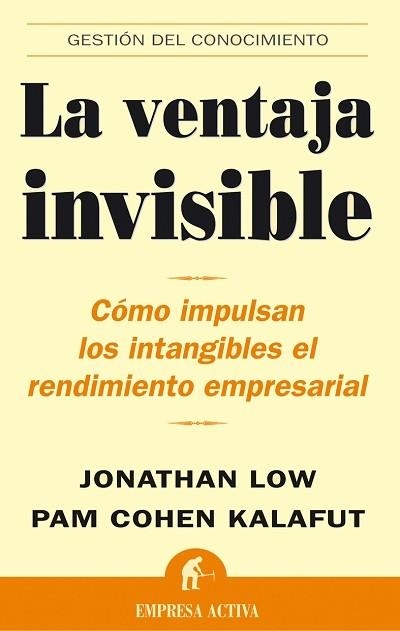 VENTAJA INVISIBLE, LA | 9788495787606 | LOW, JONATHAN; COHEN KALAFUT, PAM | Llibreria La Gralla | Librería online de Granollers