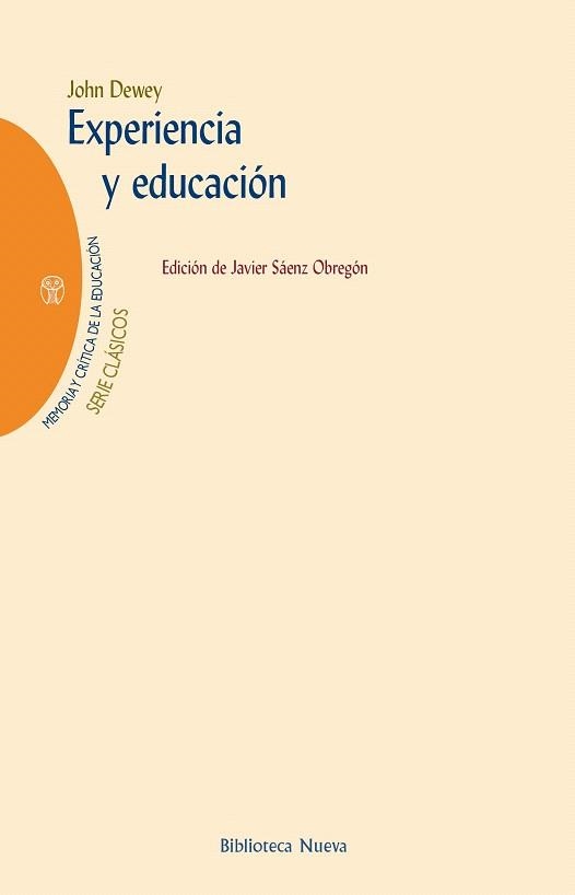 EXPERIENCIA Y EDUCACION | 9788497421089 | DEWEY, JOHN | Llibreria La Gralla | Llibreria online de Granollers