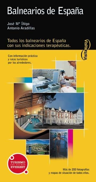 BALNEARIOS DE ESPAÑA (VISITA) | 9788424104610 | ILIGO, J.M.; ARADILLAS, A. | Llibreria La Gralla | Llibreria online de Granollers