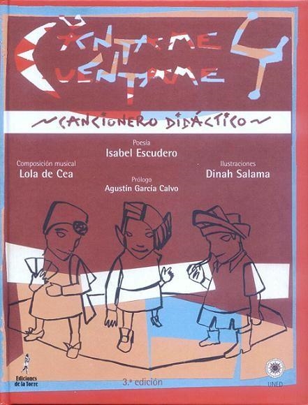 CANTAME Y CUENTAME. CANCIONERO DIDACTICO | 9788479603380 | ESCUDERO, ISABEL / CEA, LOLA DE / SALAMA, DINAH | Llibreria La Gralla | Librería online de Granollers