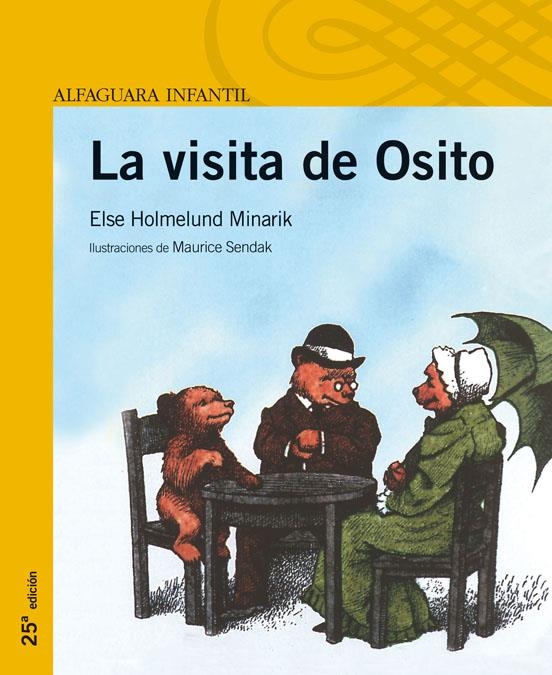 VISITA DE OSITO, LA (PP PRIMEROS LECTORES) | 9788420400822 | HOLMELUND MINARIK, ELSE | Llibreria La Gralla | Llibreria online de Granollers