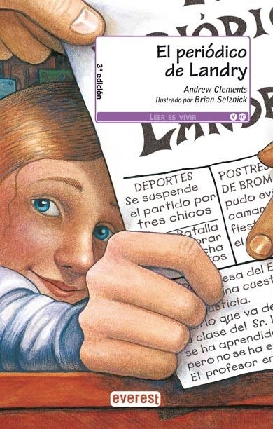 PERIODICO DE LANDRY, EL (MONTAÑA ENCANTADA +10 AÑOS) | 9788424178857 | CLEMENTS, ANDREW | Llibreria La Gralla | Llibreria online de Granollers