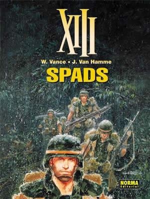 XIII 4. SPADS | 9788484319795 | VANCE, W. / VAN HAMME, J. | Llibreria La Gralla | Librería online de Granollers