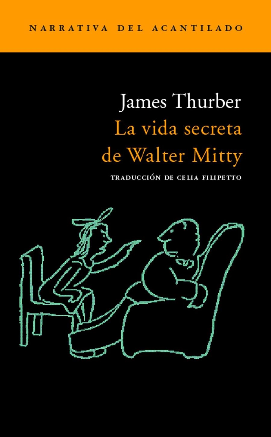 VIDA SECRETA DE WALTER MITTY, LA (NA-71) | 9788496136755 | THURBER, JAMES | Llibreria La Gralla | Llibreria online de Granollers