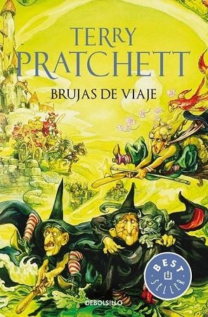 BRUJAS DE VIAJE (DB BESTSELLER 342/13) | 9788497932134 | PRATCHETT, TERRY | Llibreria La Gralla | Librería online de Granollers