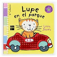 LUPE EN EL PARQUE (LIBRO DE TACTO) | 9788434893948 | JONES, LARA | Llibreria La Gralla | Llibreria online de Granollers