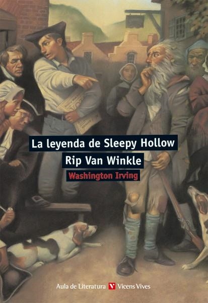 LEYENDA DE SLEEPY HOLLOW, LA / RIP VAN VINKLE (A.LITER. 32) | 9788431663797 | IRVING, WASHINGTON | Llibreria La Gralla | Llibreria online de Granollers