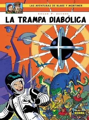 TRAMPA DIABOLICA, LA. (AVENTURAS DE BLAKE Y MORTIMER 6) | 9788496370265 | JACOBS, EDGAR P. | Llibreria La Gralla | Llibreria online de Granollers