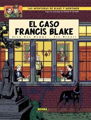 CASO FRANCIS BLAKE, EL. (AVENTURAS DE BLAKE Y MORTIMER 13) | 9788484319801 | HAMME, JEAN VAN / BENOIT, TED | Llibreria La Gralla | Llibreria online de Granollers