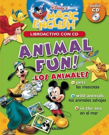 ANIMAL FUN. LIBROACTIVO CON CD (DISNEY'S MAGIC ENGLISH) | 9788424183523 | VV.AA | Llibreria La Gralla | Llibreria online de Granollers