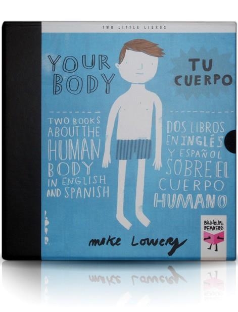 HUMAN BODY / EL CUERPO HUMANO (BILINGUAL READERS) | 9788493727376 | LOWERY, MIKE | Llibreria La Gralla | Llibreria online de Granollers