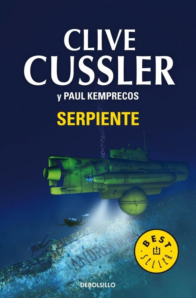 SERPIENTE (DB BEST. 244/15) | 9788497599313 | CUSSLER, CLIVE | Llibreria La Gralla | Llibreria online de Granollers