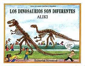 DINOSAURIOS SON DIFERENTES, LOS | 9788426127532 | BRANDENBERG, ALIKI | Llibreria La Gralla | Llibreria online de Granollers