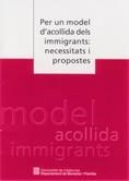 PER UN MODEL D'ACOLLIDA IMMIGRANTS | 9788439360186 | CONSELL ASSESSOR D'IMMIGRACIÓ DE LA GENERALITAT DE CATALUNYA | Llibreria La Gralla | Llibreria online de Granollers