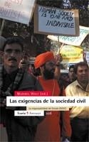 EXIGENCIAS DE LA SOCIEDAD CIVIL, LAS (ANTRAZYT 205) | 9788474267198 | WOLF, MARIBEL | Llibreria La Gralla | Llibreria online de Granollers