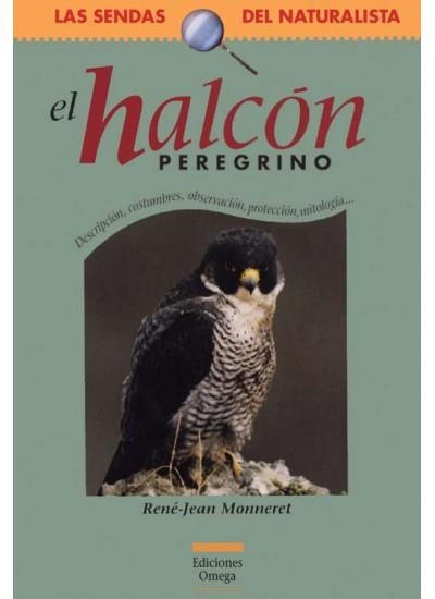 HALCON PEREGRINO, EL (LAS SENDAS DEL NATURALISTA) | 9788428213202 | MONNERET, RENE JEAN | Llibreria La Gralla | Librería online de Granollers