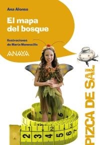 MAPA DEL BOSQUE, EL (PIZCA DE SAL) | 9788466784894 | CONEJO ALONSO, ANA ISABEL | Llibreria La Gralla | Llibreria online de Granollers