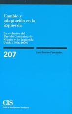 CAMBIO Y ADAPTACION EN LA IZQUIERDA (CIS 207) | 9788474763638 | RAMIRO FERNANDEZ, LUIS | Llibreria La Gralla | Llibreria online de Granollers