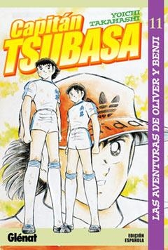 CAPITAN TSUBASA 11 LAS AVENTURAS DE OLIVER Y BENJI | 9788484494126 | TAKAHASHI, YOICHI | Llibreria La Gralla | Llibreria online de Granollers