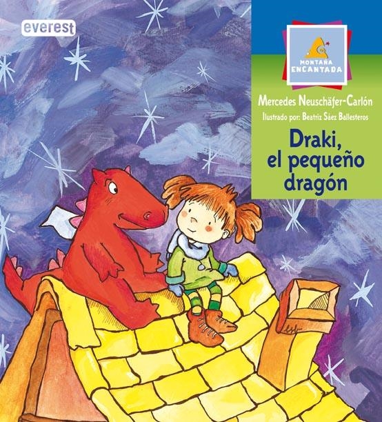 DRAKI EL PEQUEÑO DRAGON (MONTAÑA ENCANTADA P. LECTORES) | 9788424187484 | NEUSCHAFER CARLON, MERCEDES | Llibreria La Gralla | Llibreria online de Granollers