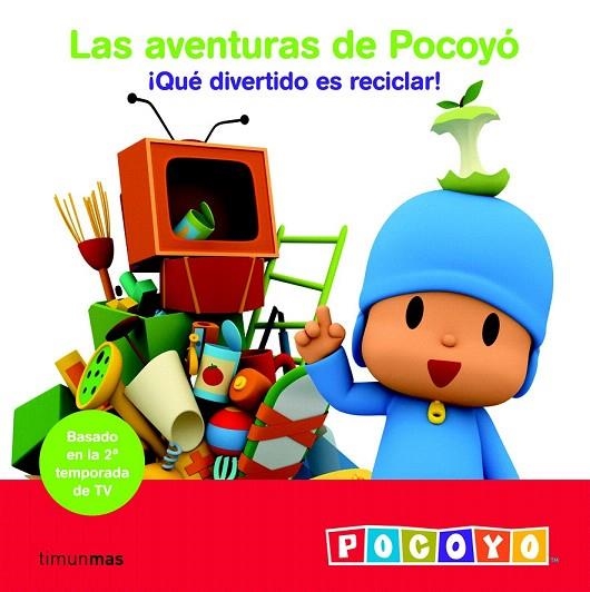 AVENTURAS DE POCOYO, LAS. QUE DIVERTIDO ES RECICLAR | 9788408092131 | ZINKIA | Llibreria La Gralla | Llibreria online de Granollers