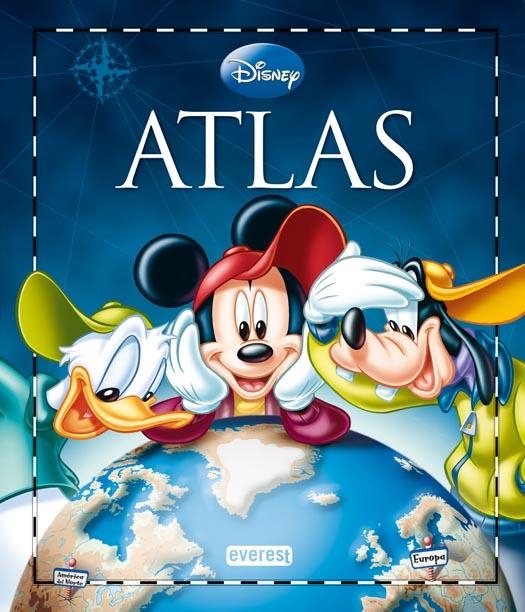 ATLAS DISNEY | 9788424179762 | WALT DISNEY COMPANY/CARMEN GUTIÉRREZ | Llibreria La Gralla | Llibreria online de Granollers