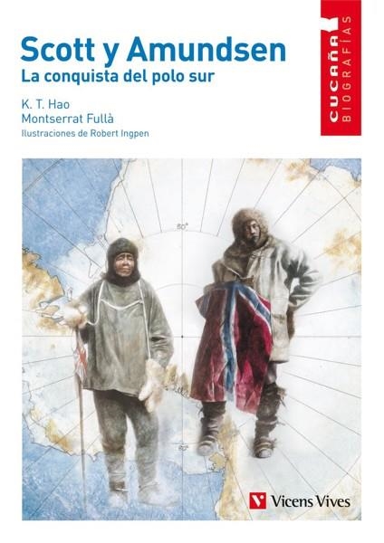 SCOTT Y AMUNDSEN, HISTORIA DE LA CONQUISTA DEL POLO SUR | 9788431671723 | HAO, KUANG TSAE/FULLA BOMBARDO, MONTSERRAT | Llibreria La Gralla | Librería online de Granollers