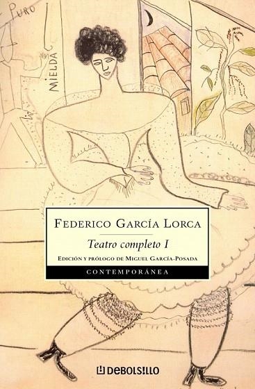 TEATRO COMPLETO 1 (DB CONTEMP. 371/4) | 9788497932899 | GARCIA LORCA, FEDERICO | Llibreria La Gralla | Llibreria online de Granollers