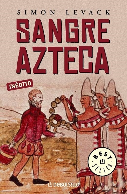 SANGRE AZTECA (DB BEST. 577) | 9788497932875 | LEVACK, SIMON | Llibreria La Gralla | Llibreria online de Granollers