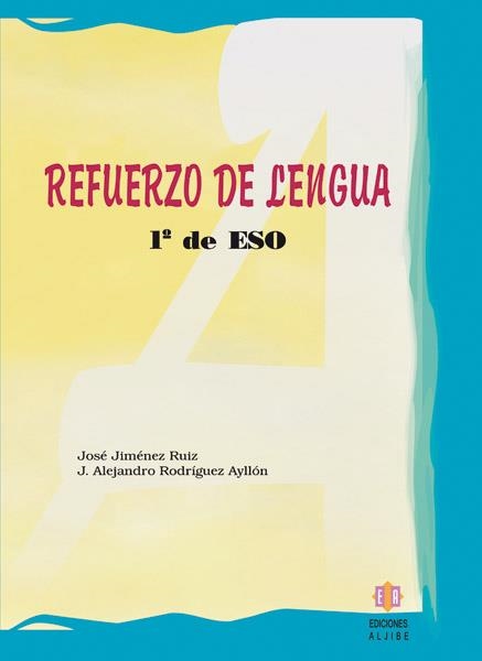 C.REFUERZO DE LENGUA 1R ESO | 9788497001755 | JIMENEZ RUIZ, JOSE / RODRIGUEZ AYLLON, J.ALEJANDRO | Llibreria La Gralla | Llibreria online de Granollers