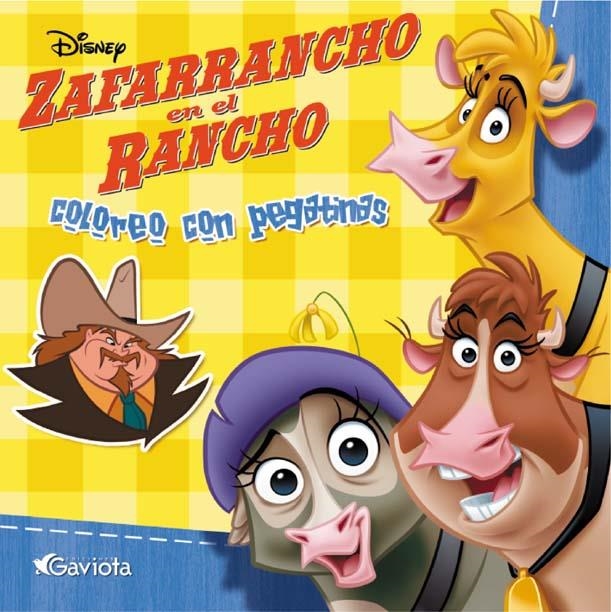 ZAFARRANCHO EN EL RANCHO (COLOREO CON PEGATINAS) | 9788439203353 | VV.AA | Llibreria La Gralla | Llibreria online de Granollers