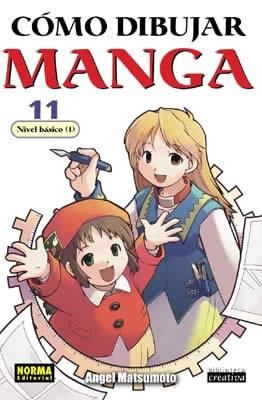 COMO DIBUJAR MANGA 11. NIVEL BASICO 1 | 9788496325296 | MATSUMOTO, ANGEL | Llibreria La Gralla | Librería online de Granollers