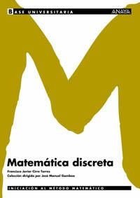 MATEMATICA DISCRETA | 9788466730679 | CIRRE TORRES, FRANCISCO JAVIER | Llibreria La Gralla | Llibreria online de Granollers