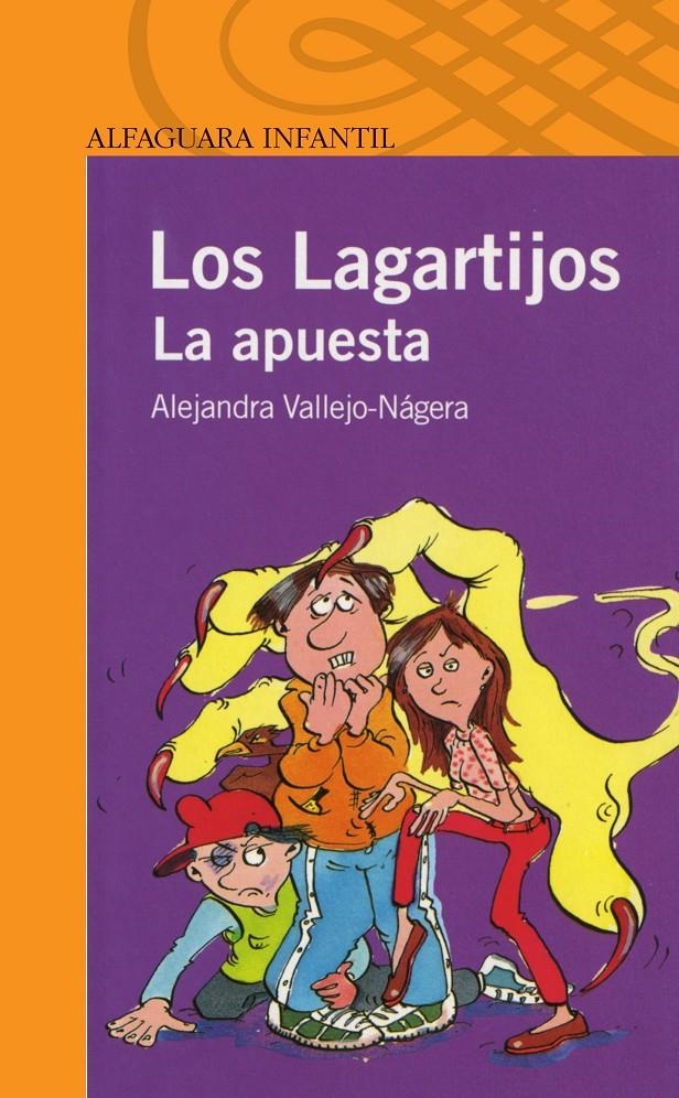 LAGARTIJOS, LOS. LA APUESTA (PP 10 AÑOS) | 9788420467146 | VALLEJO NAJERA, ALEJANDRA | Llibreria La Gralla | Llibreria online de Granollers