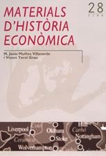 MATERIALS D'HISTORIA ECONOMICA (EINA 28) | 9788497910408 | MUIÑOS VILLAVERDE, M.JESUS/TEROL GRAU, VICENT | Llibreria La Gralla | Librería online de Granollers