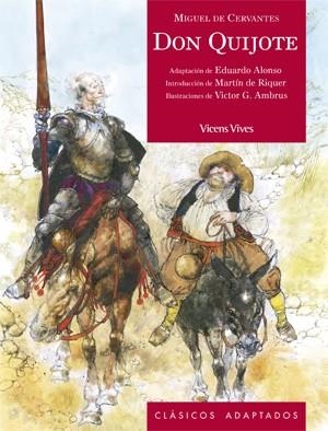 DON QUIJOTE DE LA MANCHA (CLASICOS ADAPTADOS 9) | 9788431673963 | CERVANTES, MIGUEL DE | Llibreria La Gralla | Llibreria online de Granollers