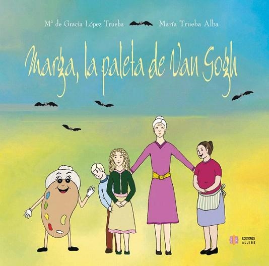 MARGA, LA PALETA DE VAN GOGH | 9788497001922 | LOPEZ TRUEBA, Mª DE GRACIA / TRUEBA ALBA, MARIA | Llibreria La Gralla | Llibreria online de Granollers