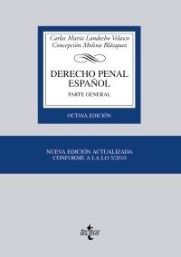 DERECHO PENAL ESPAÑOL | 9788430951932 | LANDECHO VELASCO, CARLOS M; MOLINA BLÁZQUEZ, CONCEPCIÓN | Llibreria La Gralla | Llibreria online de Granollers