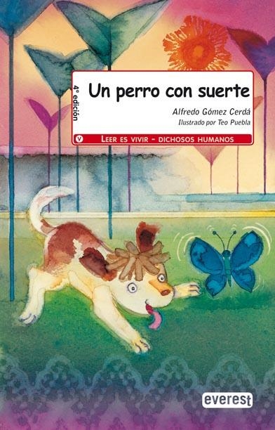 PERRO CON SUERTE, UN (M.EN) | 9788424183813 | GOMEZ CERDA, ALFREDO | Llibreria La Gralla | Llibreria online de Granollers